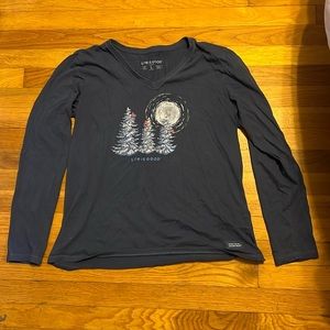 Life is Good Blue Winter Long Sleeve